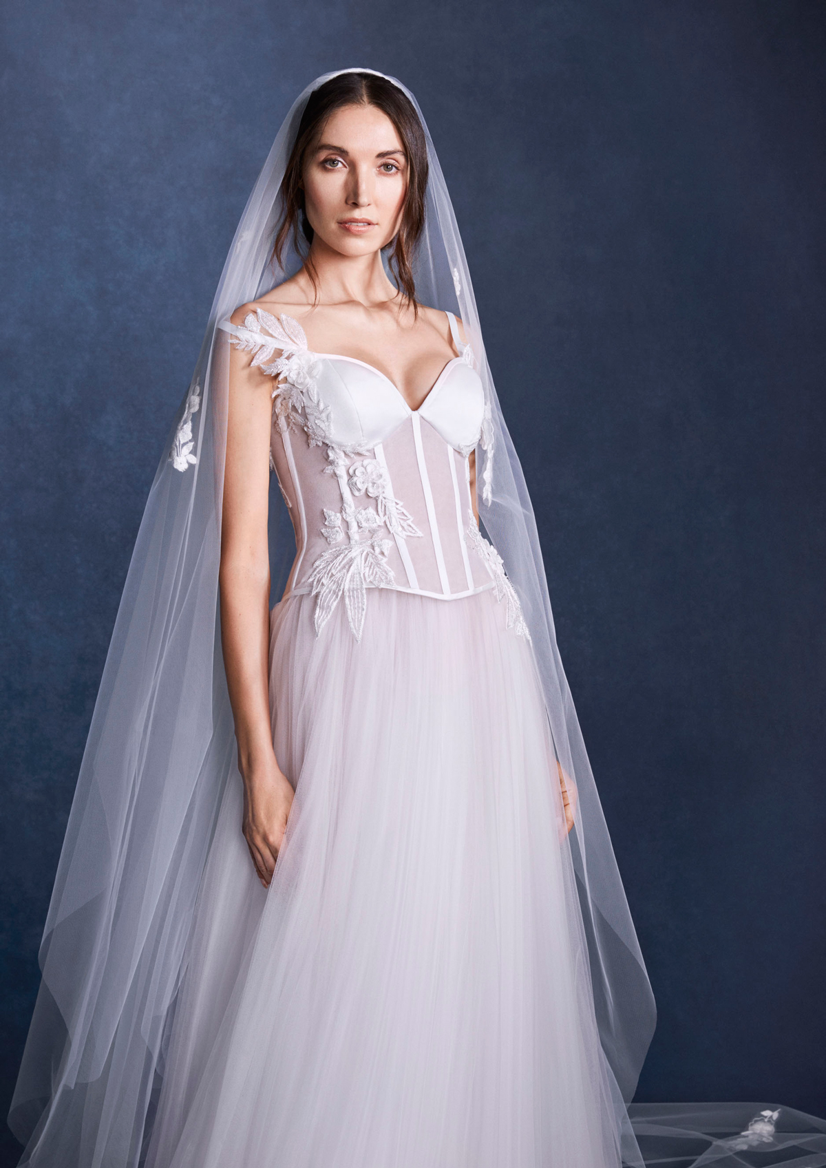 Riviera wedding Dress - Verdin New York