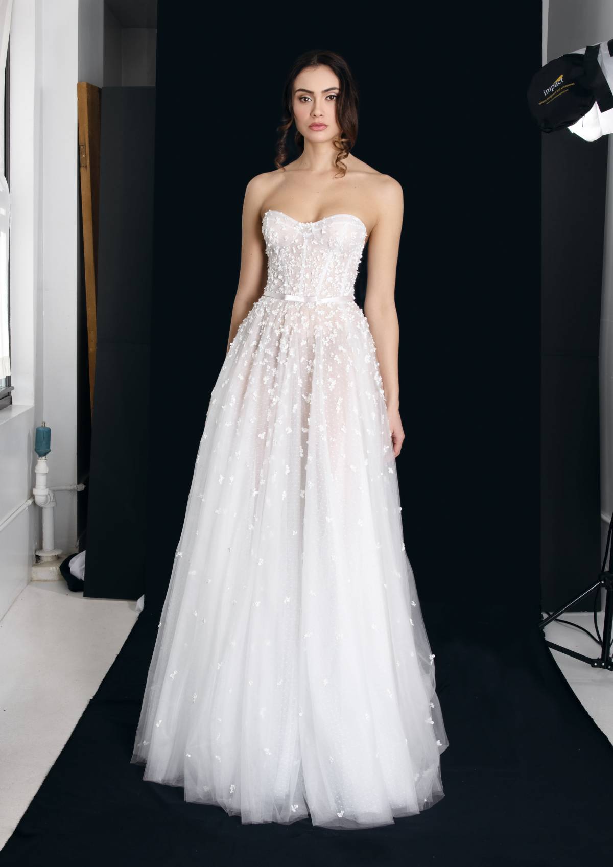 Nieve Wedding Dress - Verdin New York