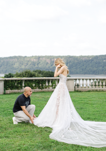 Gustavo Nunez - Wedding Dress Designer - Verdin New York