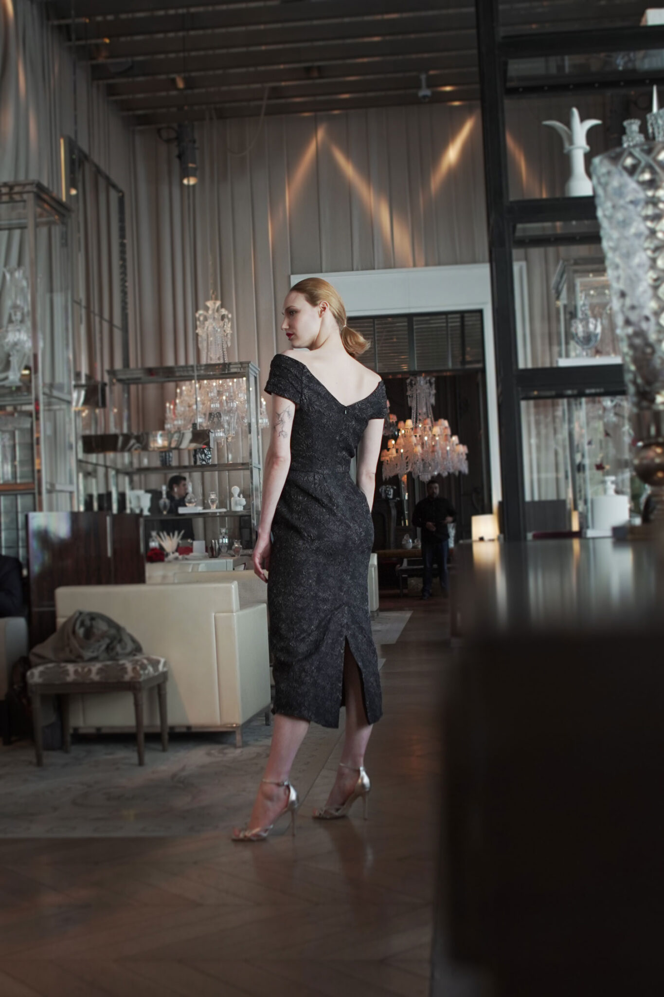 Fairytale Look 4 - Elegant dress for casual occasions - Verdin New York