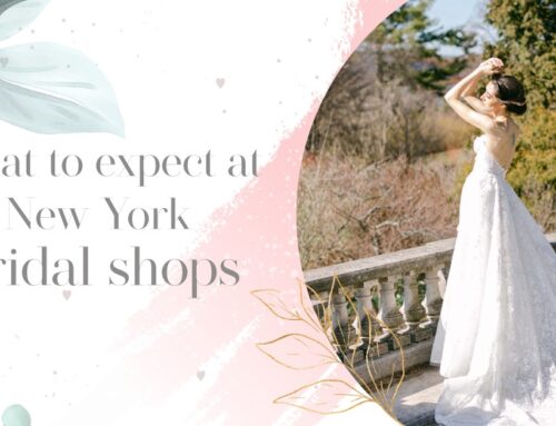 What to expect at New York bridal shops