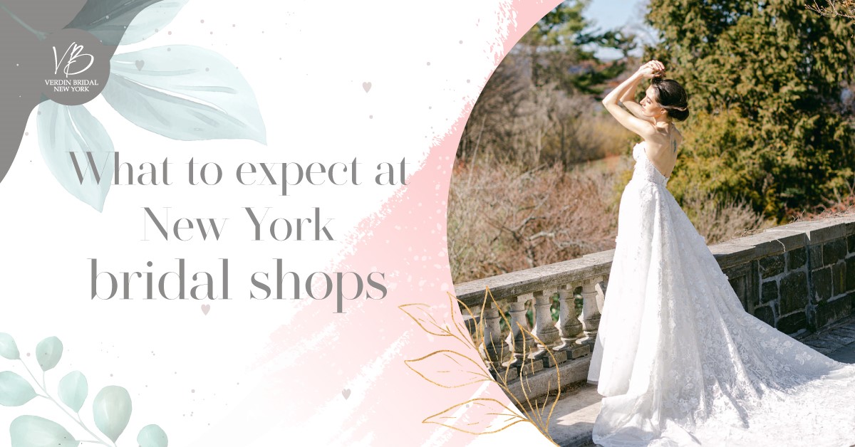 What to expect at New York bridal shops